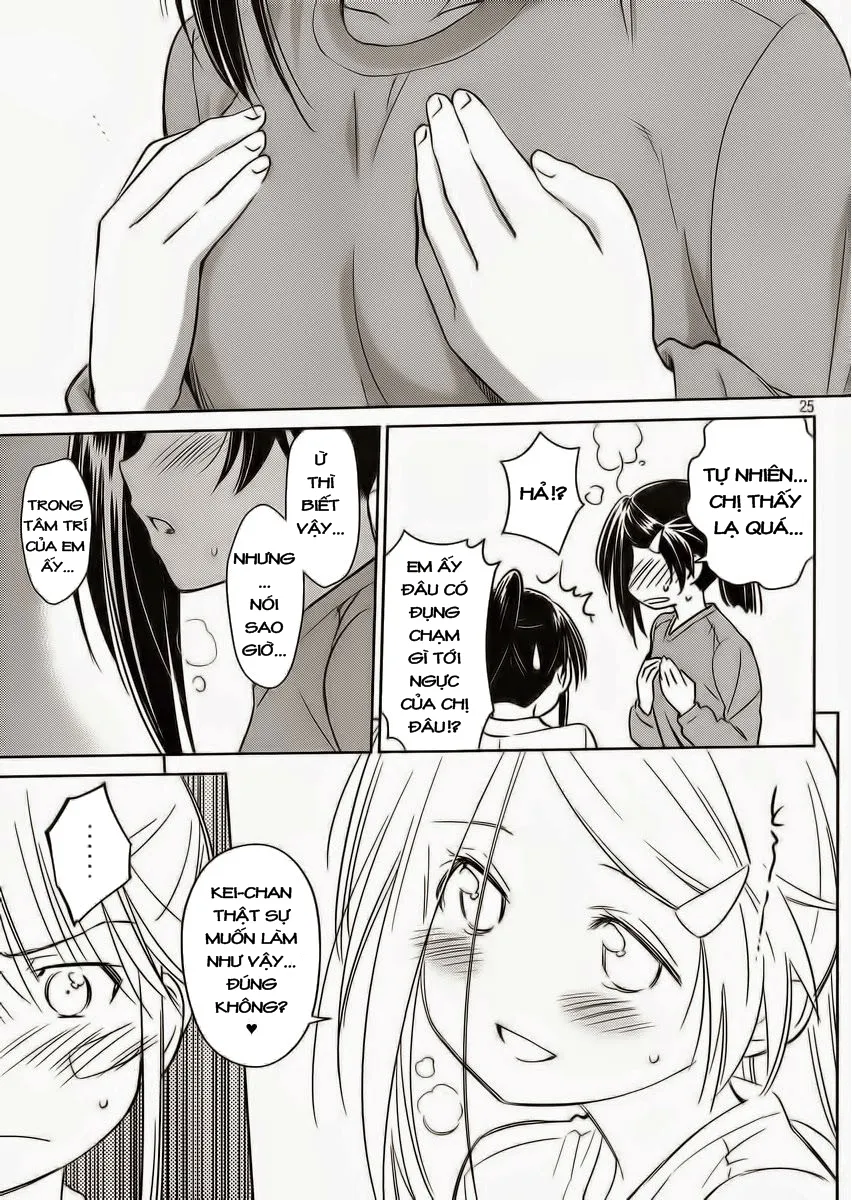 HentaiVN.net - Ảnh 25 - Kiss X Sis [きすしす; 亲吻姐姐; KissxSis; Kiss×sis] - Chap 84