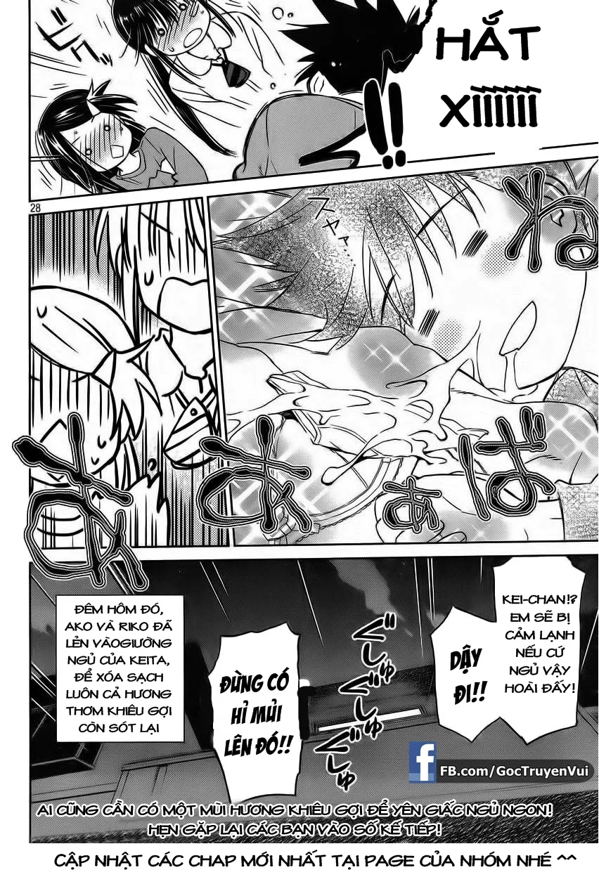 HentaiVN.net - Ảnh 28 - Kiss X Sis [きすしす; 亲吻姐姐; KissxSis; Kiss×sis] - Chap 84