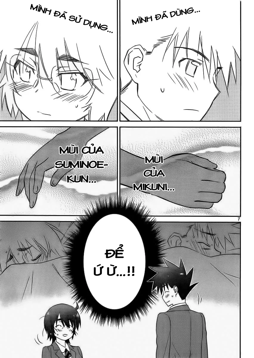 HentaiVN.net - Ảnh 7 - Kiss X Sis [きすしす; 亲吻姐姐; KissxSis; Kiss×sis] - Chap 84