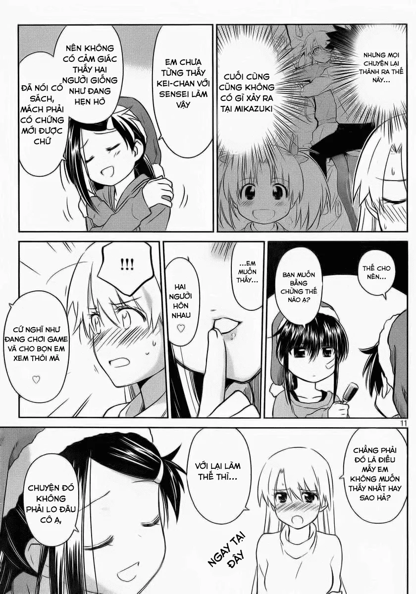 HentaiVN.net - Ảnh 10 - Kiss X Sis [きすしす; 亲吻姐姐; KissxSis; Kiss×sis] - Chap 85