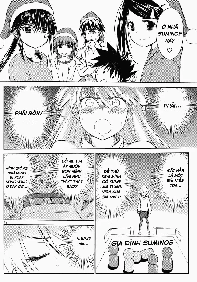 HentaiVN.net - Ảnh 11 - Kiss X Sis [きすしす; 亲吻姐姐; KissxSis; Kiss×sis] - Chap 85