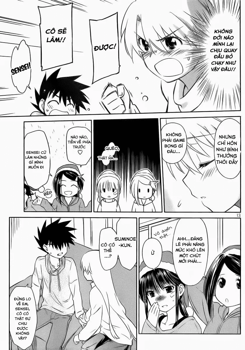 HentaiVN.net - Ảnh 12 - Kiss X Sis [きすしす; 亲吻姐姐; KissxSis; Kiss×sis] - Chap 85