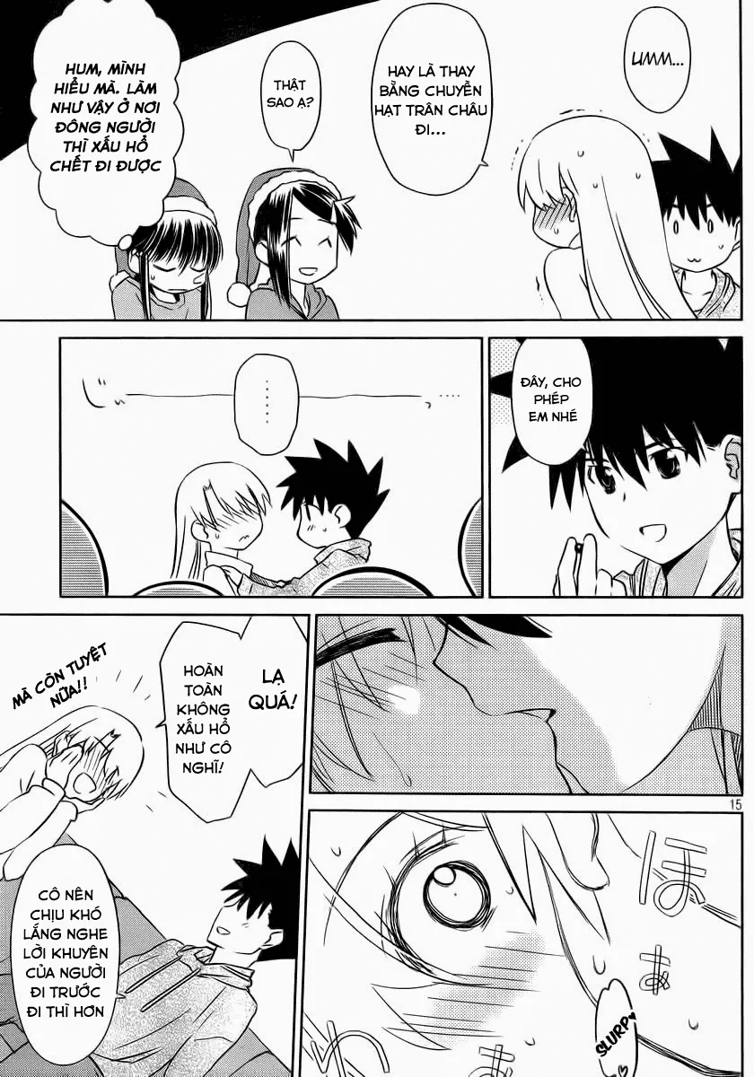 HentaiVN.net - Ảnh 14 - Kiss X Sis [きすしす; 亲吻姐姐; KissxSis; Kiss×sis] - Chap 85