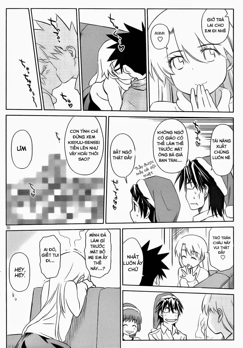 HentaiVN.net - Ảnh 15 - Kiss X Sis [きすしす; 亲吻姐姐; KissxSis; Kiss×sis] - Chap 85