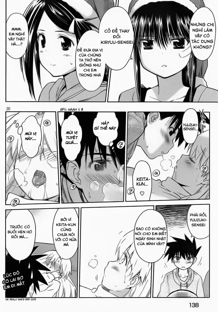 HentaiVN.net - Ảnh 19 - Kiss X Sis [きすしす; 亲吻姐姐; KissxSis; Kiss×sis] - Chap 85