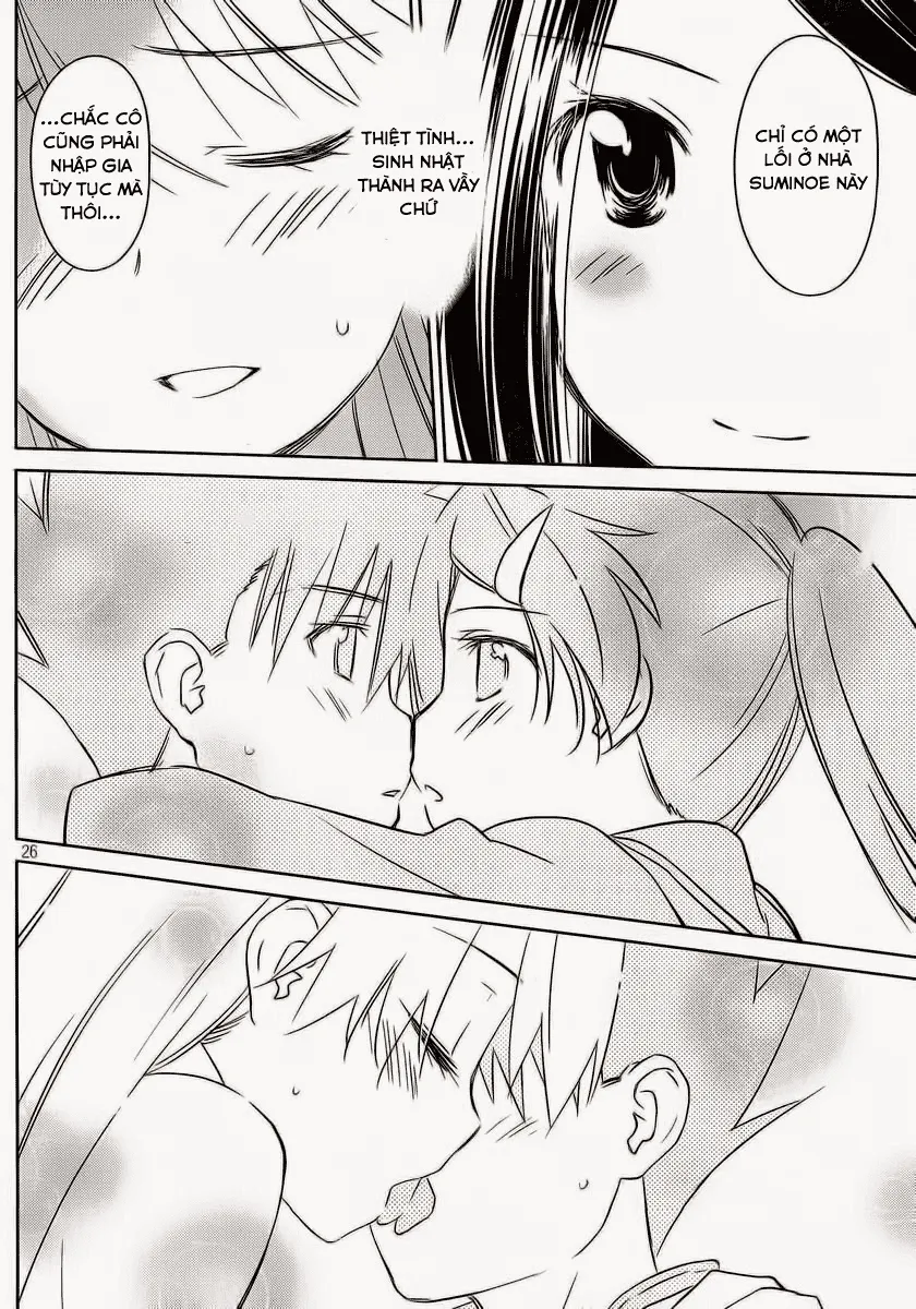 HentaiVN.net - Ảnh 25 - Kiss X Sis [きすしす; 亲吻姐姐; KissxSis; Kiss×sis] - Chap 85