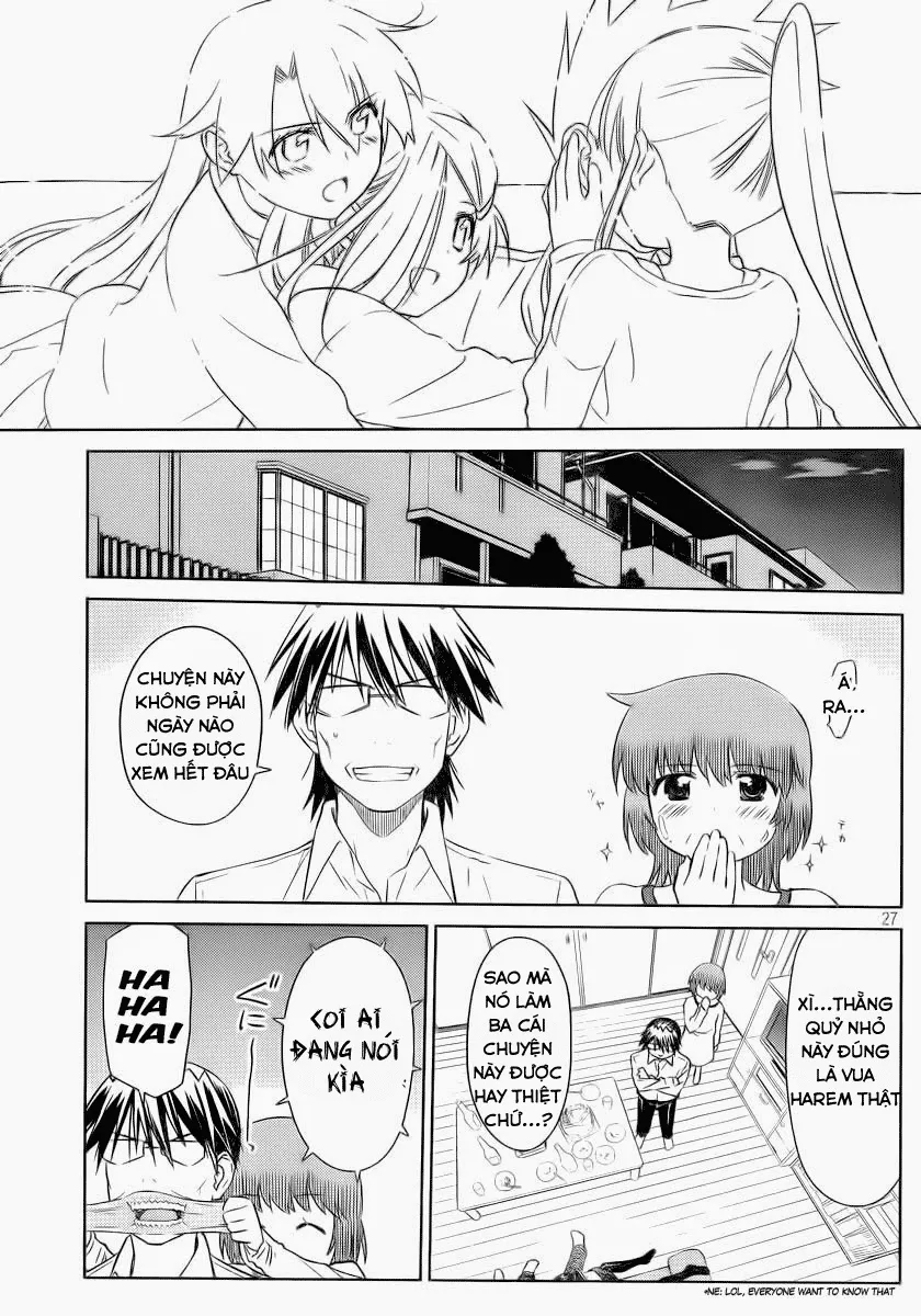 HentaiVN.net - Ảnh 26 - Kiss X Sis [きすしす; 亲吻姐姐; KissxSis; Kiss×sis] - Chap 85