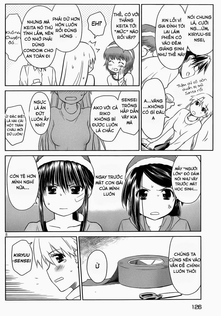 HentaiVN.net - Ảnh 7 - Kiss X Sis [きすしす; 亲吻姐姐; KissxSis; Kiss×sis] - Chap 85
