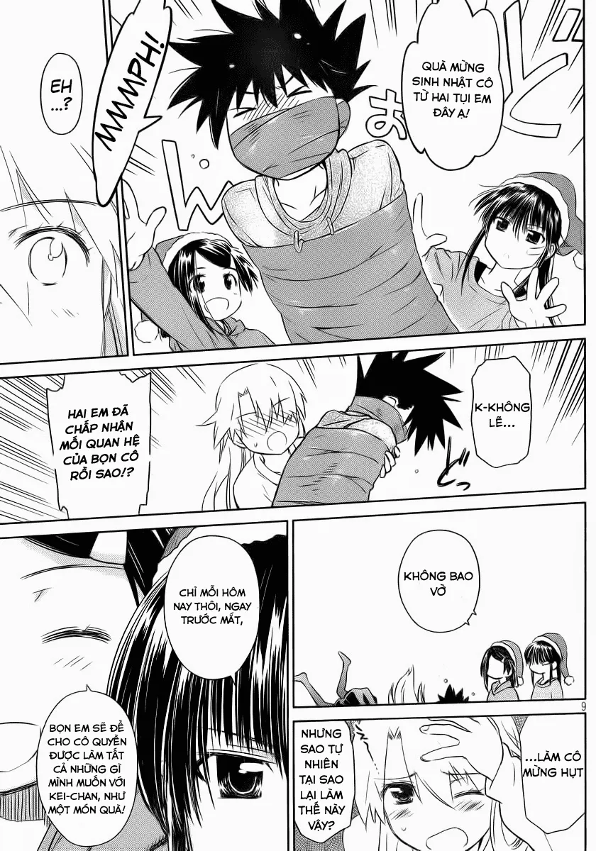 HentaiVN.net - Ảnh 8 - Kiss X Sis [きすしす; 亲吻姐姐; KissxSis; Kiss×sis] - Chap 85