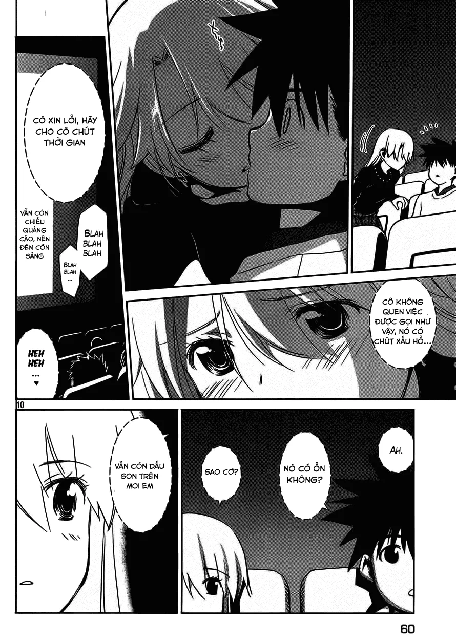 HentaiVN.net - Ảnh 10 - Kiss X Sis [きすしす; 亲吻姐姐; KissxSis; Kiss×sis] - Chap 86