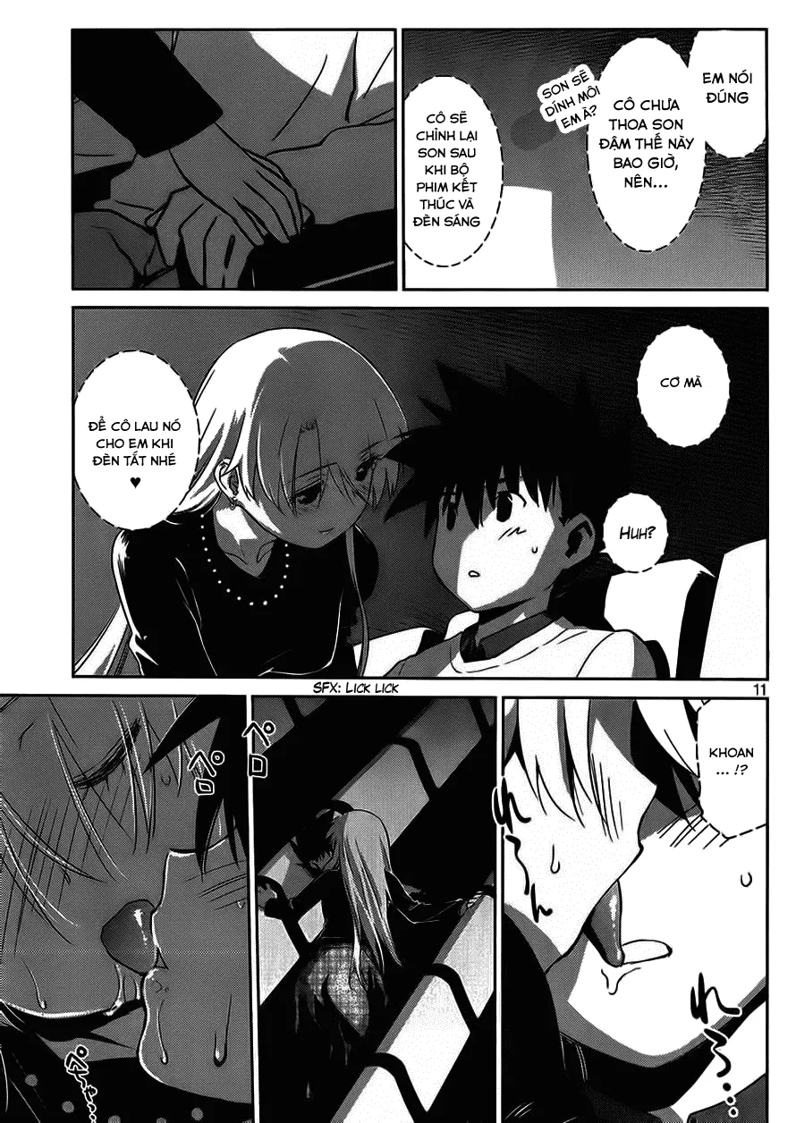 HentaiVN.net - Ảnh 11 - Kiss X Sis [きすしす; 亲吻姐姐; KissxSis; Kiss×sis] - Chap 86