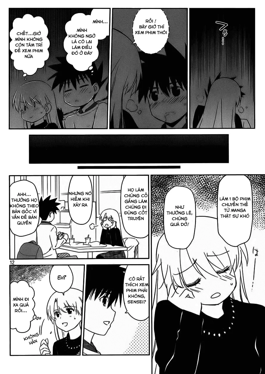 HentaiVN.net - Ảnh 12 - Kiss X Sis [きすしす; 亲吻姐姐; KissxSis; Kiss×sis] - Chap 86