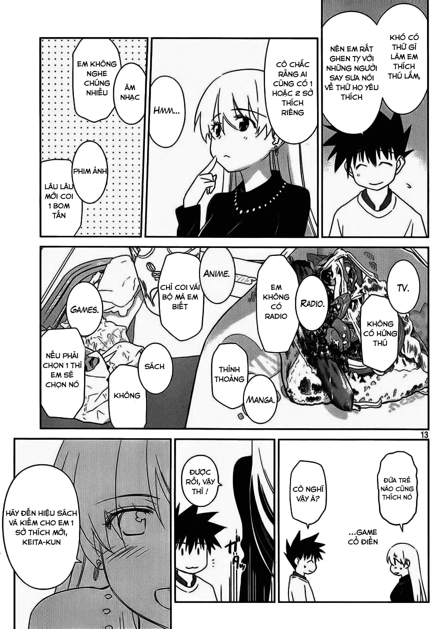 HentaiVN.net - Ảnh 13 - Kiss X Sis [きすしす; 亲吻姐姐; KissxSis; Kiss×sis] - Chap 86