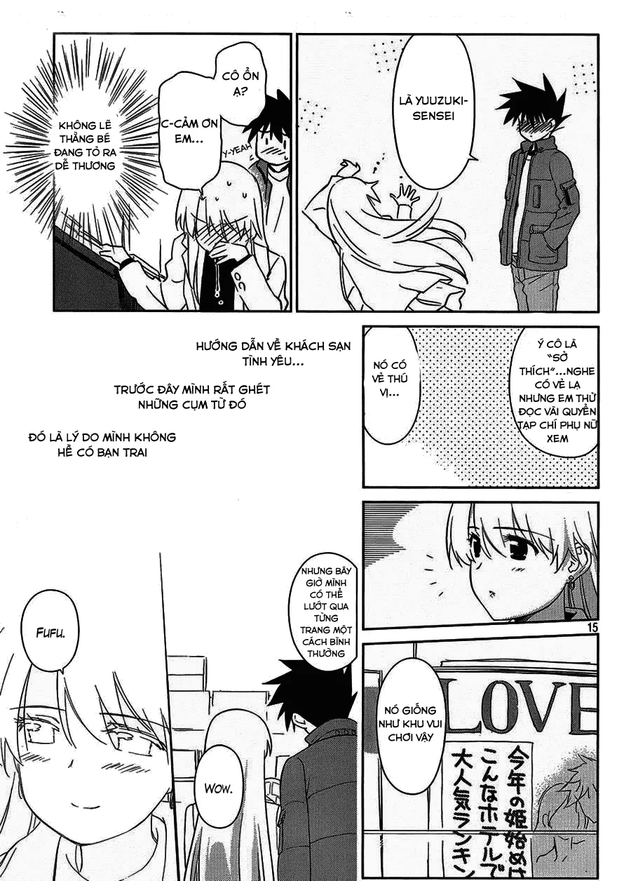 HentaiVN.net - Ảnh 15 - Kiss X Sis [きすしす; 亲吻姐姐; KissxSis; Kiss×sis] - Chap 86