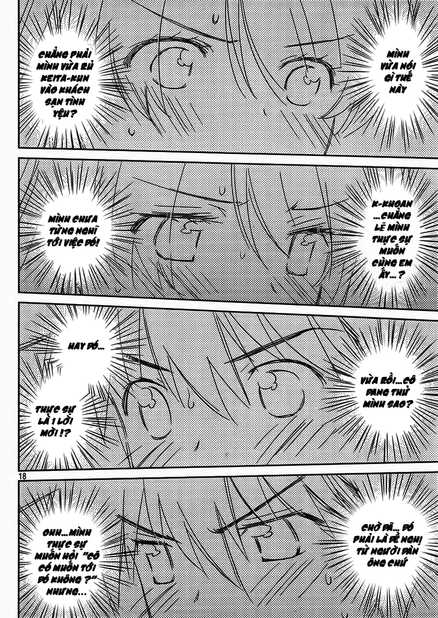 HentaiVN.net - Ảnh 18 - Kiss X Sis [きすしす; 亲吻姐姐; KissxSis; Kiss×sis] - Chap 86
