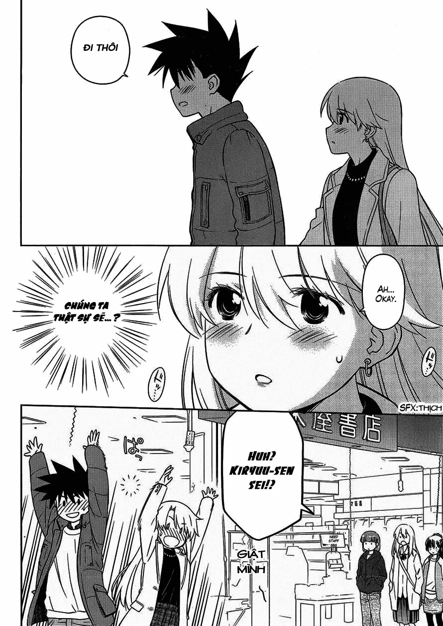 HentaiVN.net - Ảnh 20 - Kiss X Sis [きすしす; 亲吻姐姐; KissxSis; Kiss×sis] - Chap 86