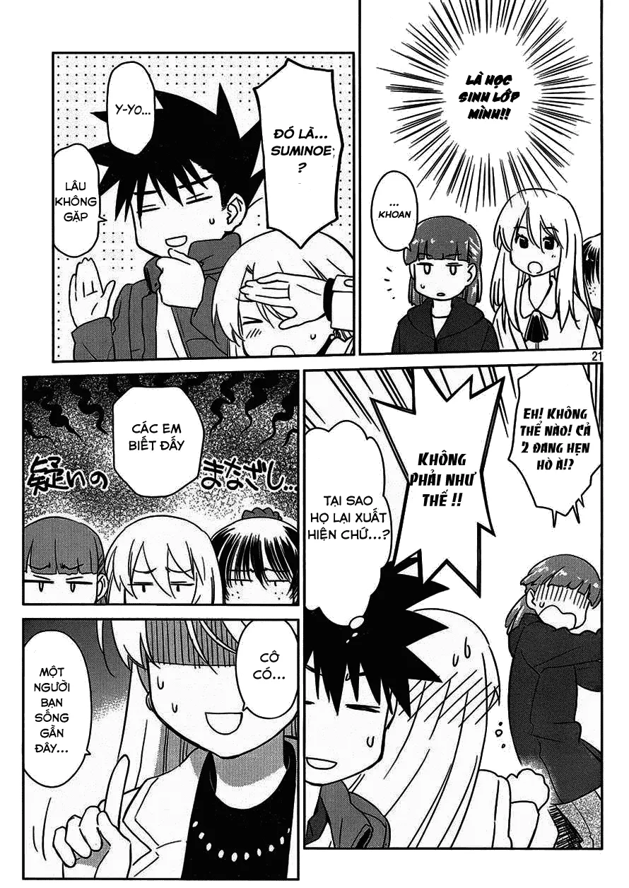 HentaiVN.net - Ảnh 21 - Kiss X Sis [きすしす; 亲吻姐姐; KissxSis; Kiss×sis] - Chap 86