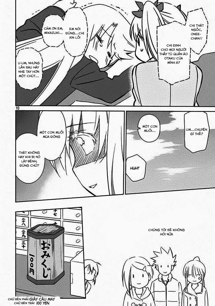 HentaiVN.net - Ảnh 10 - Kiss X Sis [きすしす; 亲吻姐姐; KissxSis; Kiss×sis] - Chap 87