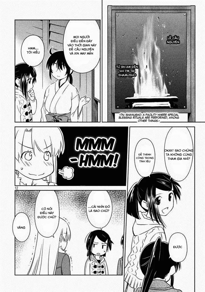 HentaiVN.net - Ảnh 12 - Kiss X Sis [きすしす; 亲吻姐姐; KissxSis; Kiss×sis] - Chap 87