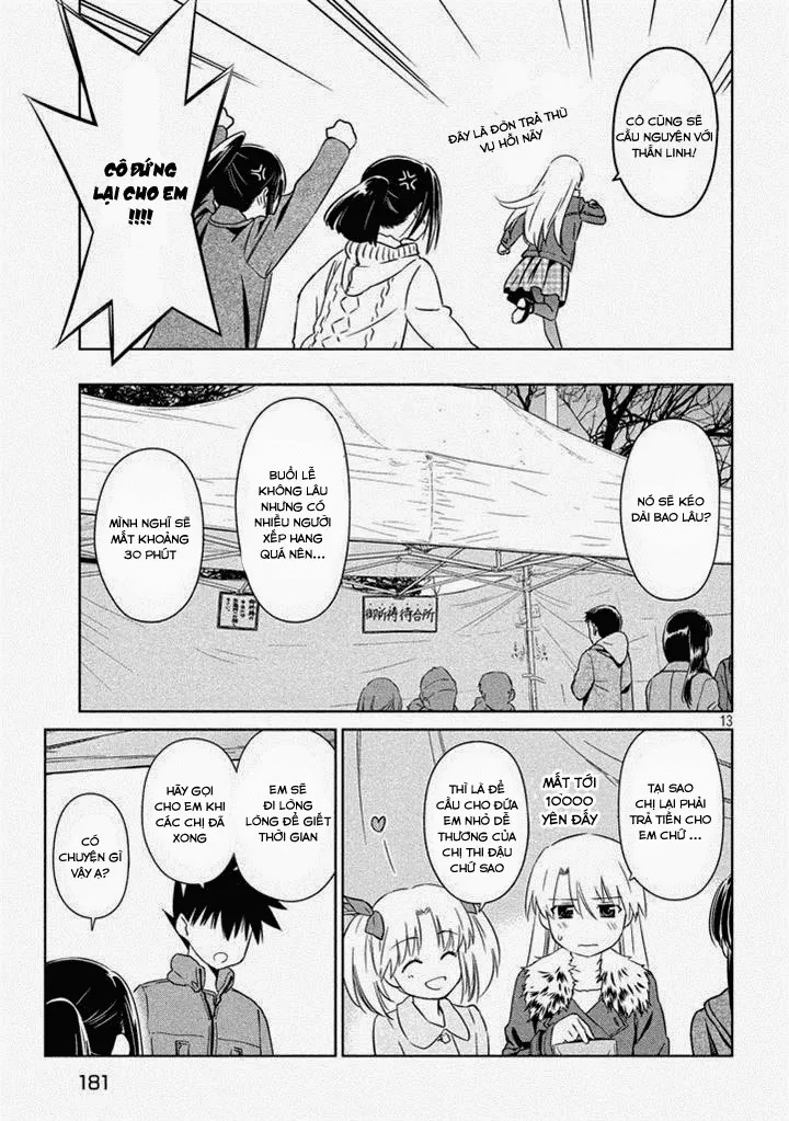HentaiVN.net - Ảnh 13 - Kiss X Sis [きすしす; 亲吻姐姐; KissxSis; Kiss×sis] - Chap 87