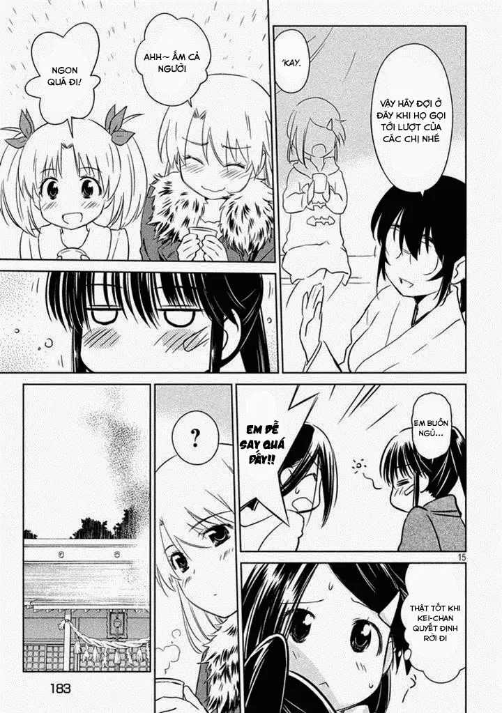 HentaiVN.net - Ảnh 15 - Kiss X Sis [きすしす; 亲吻姐姐; KissxSis; Kiss×sis] - Chap 87