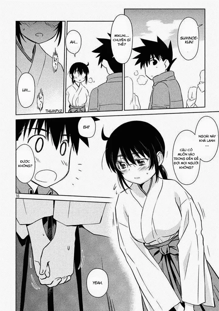 HentaiVN.net - Ảnh 16 - Kiss X Sis [きすしす; 亲吻姐姐; KissxSis; Kiss×sis] - Chap 87