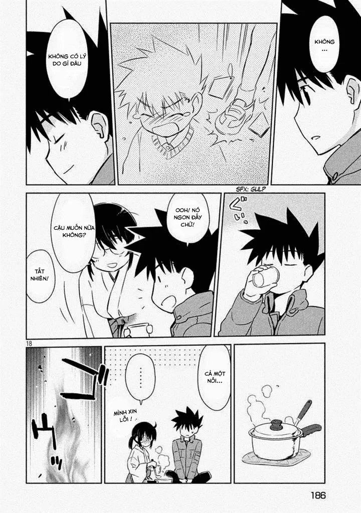 HentaiVN.net - Ảnh 18 - Kiss X Sis [きすしす; 亲吻姐姐; KissxSis; Kiss×sis] - Chap 87