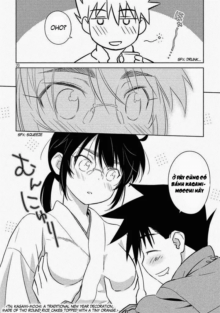 HentaiVN.net - Ảnh 20 - Kiss X Sis [きすしす; 亲吻姐姐; KissxSis; Kiss×sis] - Chap 87