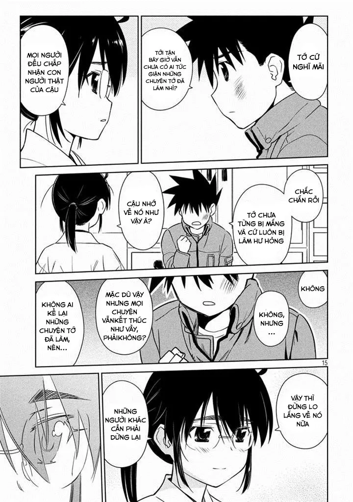 HentaiVN.net - Ảnh 16 - Kiss X Sis [きすしす; 亲吻姐姐; KissxSis; Kiss×sis] - Chap 88