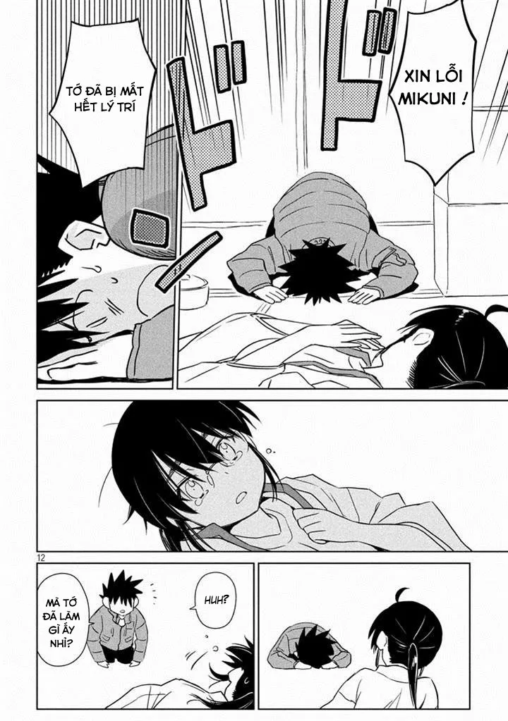 HentaiVN.net - Ảnh 13 - Kiss X Sis [きすしす; 亲吻姐姐; KissxSis; Kiss×sis] - Chap 89