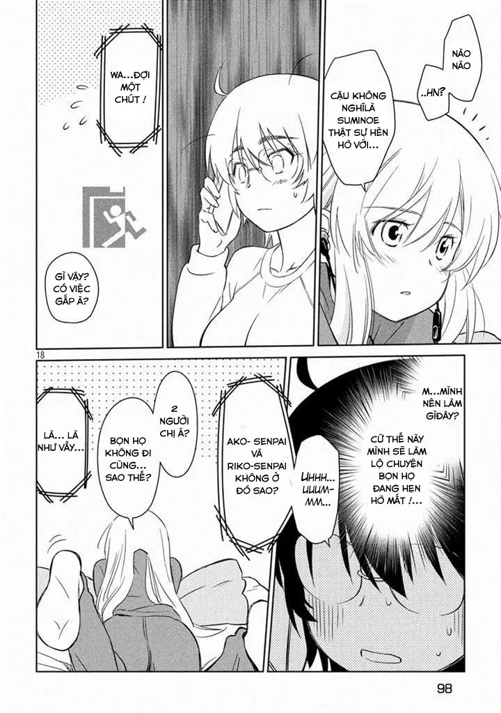 HentaiVN.net - Ảnh 19 - Kiss X Sis [きすしす; 亲吻姐姐; KissxSis; Kiss×sis] - Chap 89