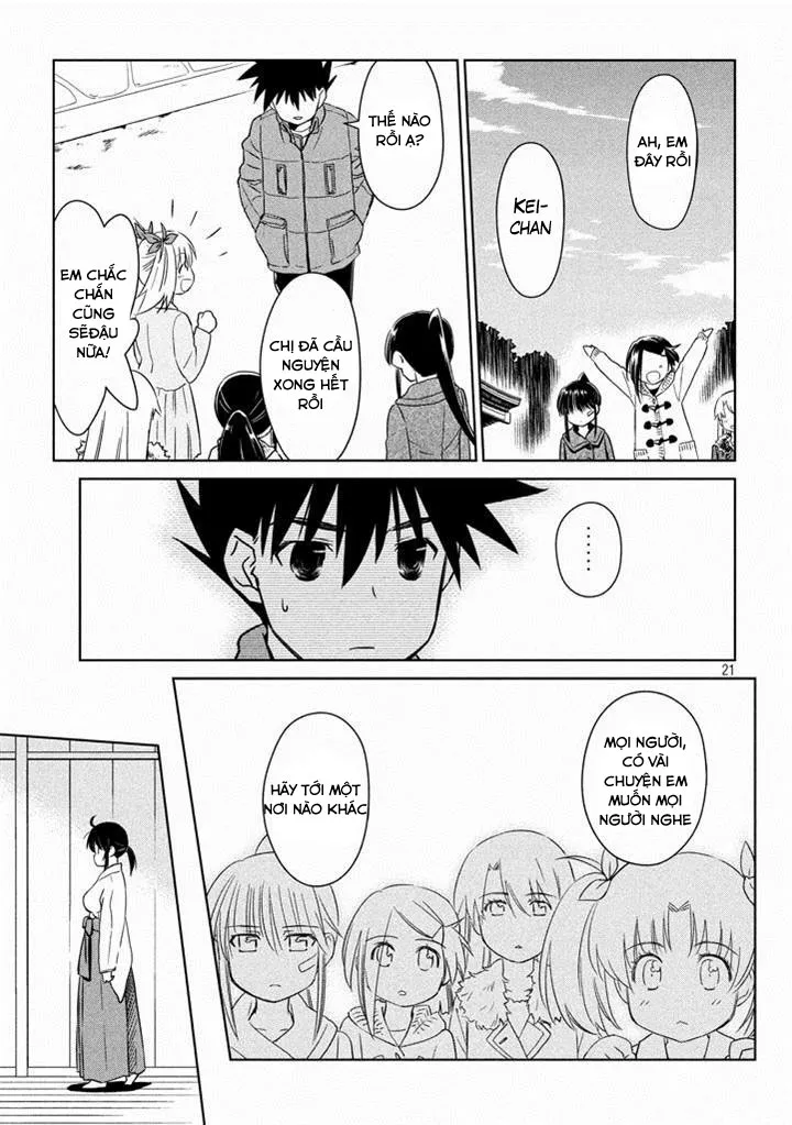 HentaiVN.net - Ảnh 22 - Kiss X Sis [きすしす; 亲吻姐姐; KissxSis; Kiss×sis] - Chap 89