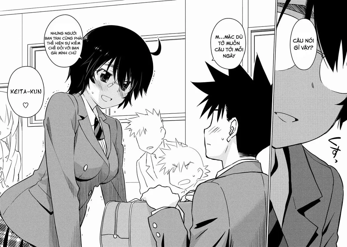 HentaiVN.net - Ảnh 27 - Kiss X Sis [きすしす; 亲吻姐姐; KissxSis; Kiss×sis] - Chap 89