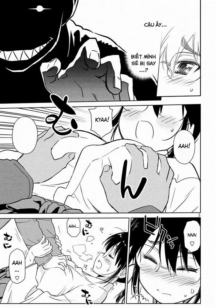 HentaiVN.net - Ảnh 4 - Kiss X Sis [きすしす; 亲吻姐姐; KissxSis; Kiss×sis] - Chap 89
