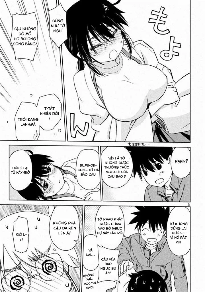 HentaiVN.net - Ảnh 6 - Kiss X Sis [きすしす; 亲吻姐姐; KissxSis; Kiss×sis] - Chap 89