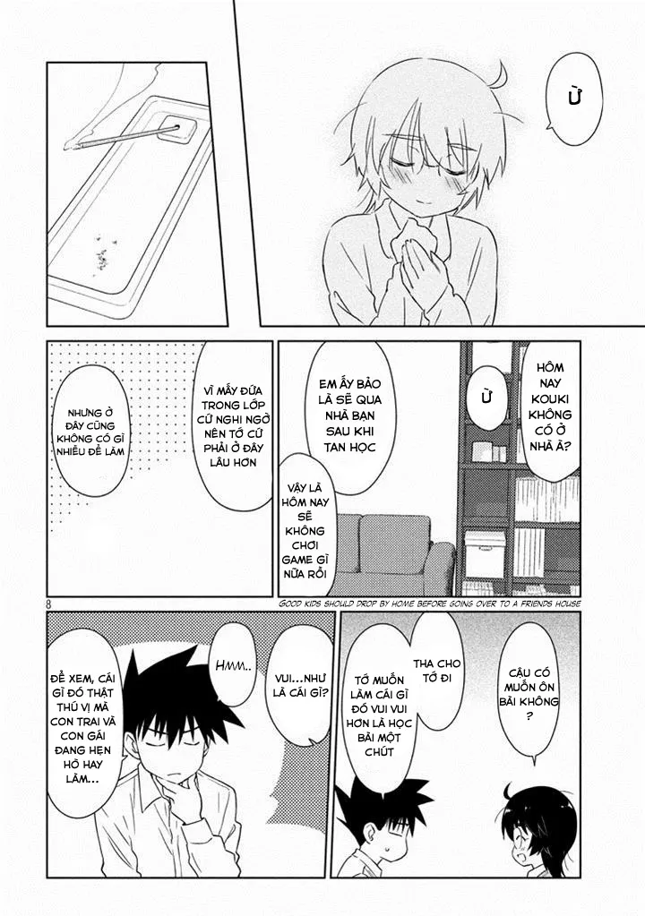 HentaiVN.net - Ảnh 8 - Kiss X Sis [きすしす; 亲吻姐姐; KissxSis; Kiss×sis] - Chap 90