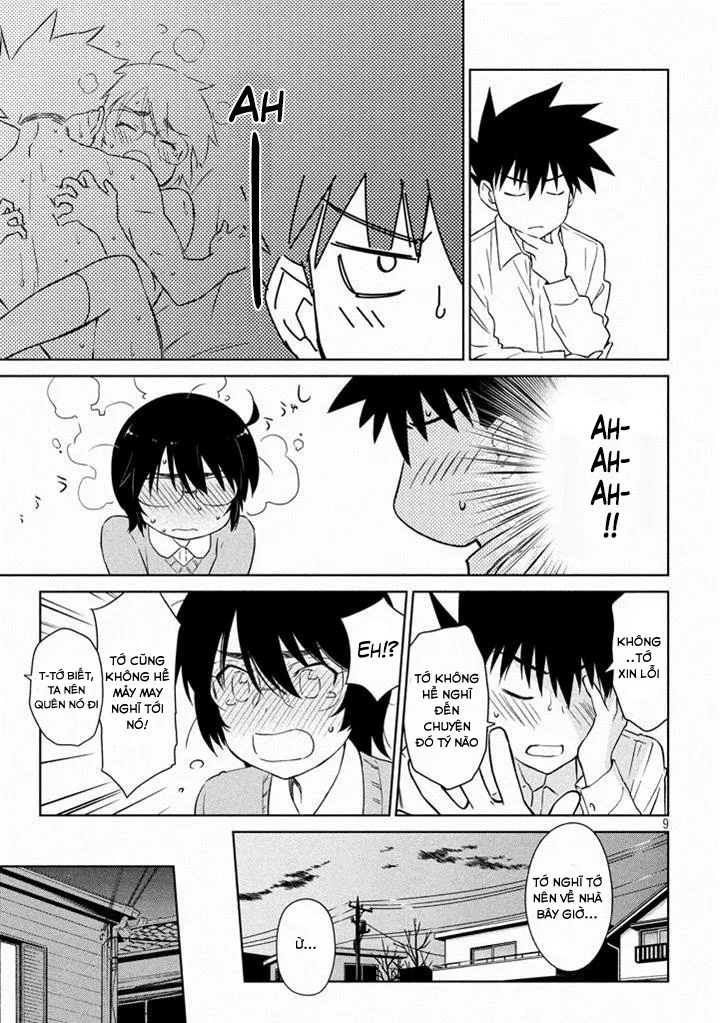 HentaiVN.net - Ảnh 9 - Kiss X Sis [きすしす; 亲吻姐姐; KissxSis; Kiss×sis] - Chap 90