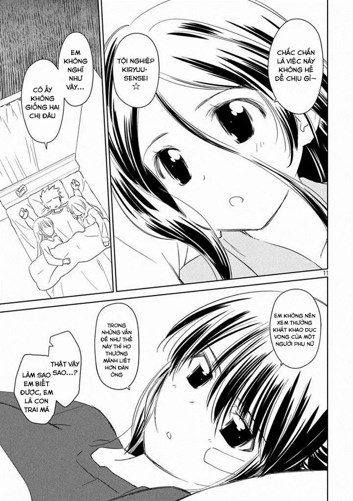 HentaiVN.net - Ảnh 11 - Kiss X Sis [きすしす; 亲吻姐姐; KissxSis; Kiss×sis] - Chap 90
