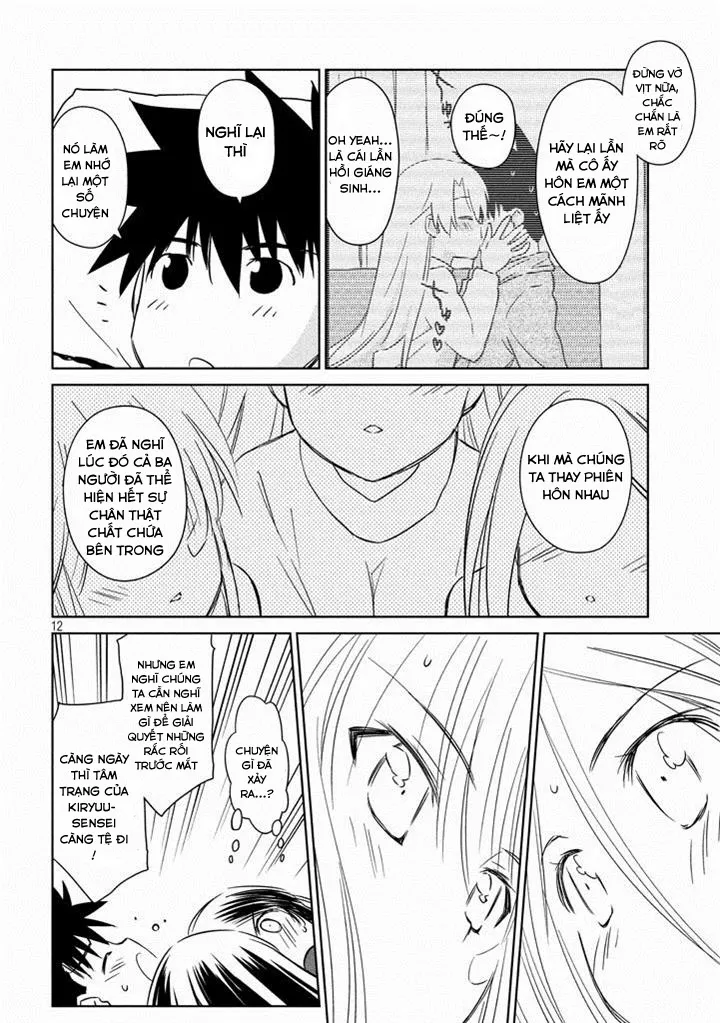 HentaiVN.net - Ảnh 12 - Kiss X Sis [きすしす; 亲吻姐姐; KissxSis; Kiss×sis] - Chap 90