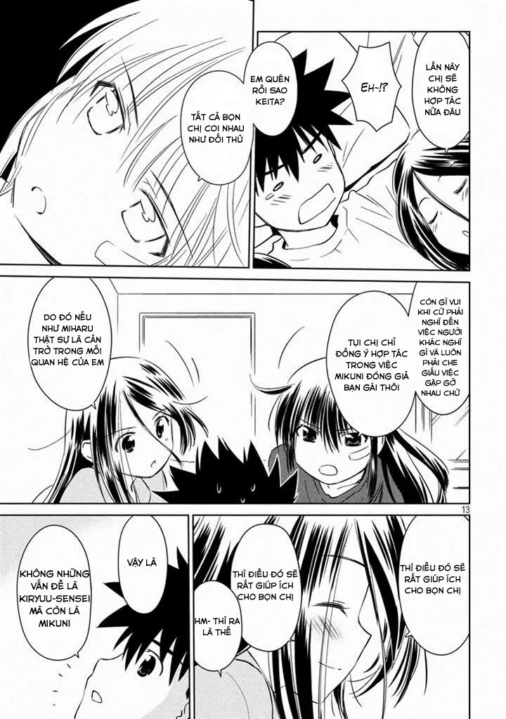 HentaiVN.net - Ảnh 13 - Kiss X Sis [きすしす; 亲吻姐姐; KissxSis; Kiss×sis] - Chap 90