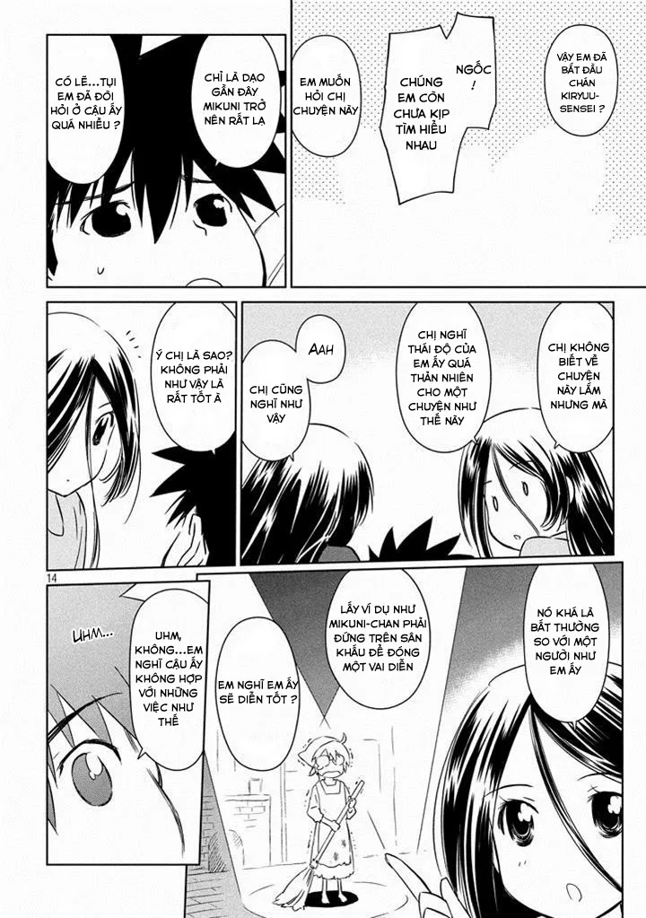 HentaiVN.net - Ảnh 14 - Kiss X Sis [きすしす; 亲吻姐姐; KissxSis; Kiss×sis] - Chap 90