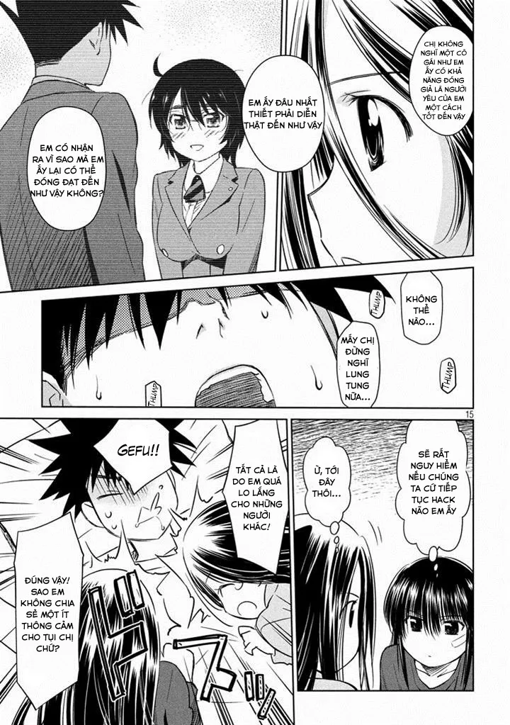 HentaiVN.net - Ảnh 15 - Kiss X Sis [きすしす; 亲吻姐姐; KissxSis; Kiss×sis] - Chap 90