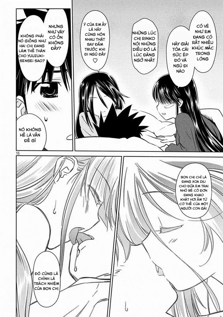 HentaiVN.net - Ảnh 16 - Kiss X Sis [きすしす; 亲吻姐姐; KissxSis; Kiss×sis] - Chap 90