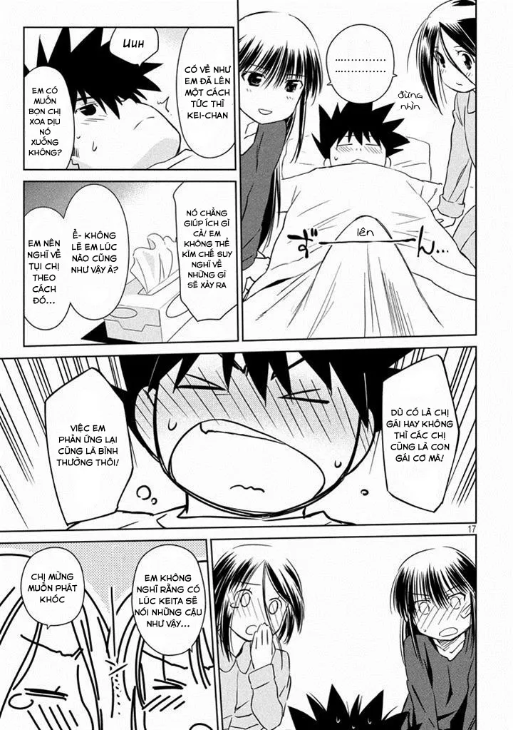 HentaiVN.net - Ảnh 17 - Kiss X Sis [きすしす; 亲吻姐姐; KissxSis; Kiss×sis] - Chap 90