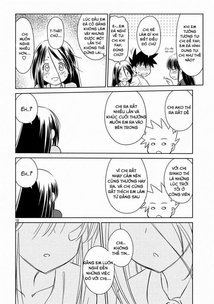 HentaiVN.net - Ảnh 18 - Kiss X Sis [きすしす; 亲吻姐姐; KissxSis; Kiss×sis] - Chap 90