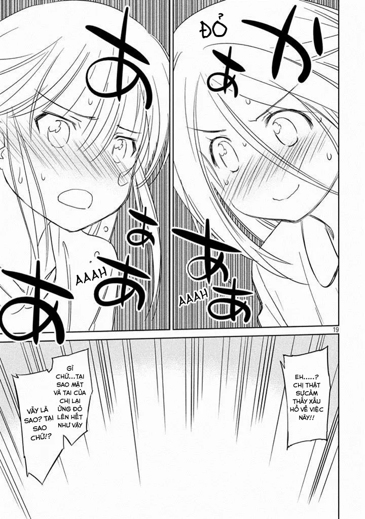 HentaiVN.net - Ảnh 19 - Kiss X Sis [きすしす; 亲吻姐姐; KissxSis; Kiss×sis] - Chap 90