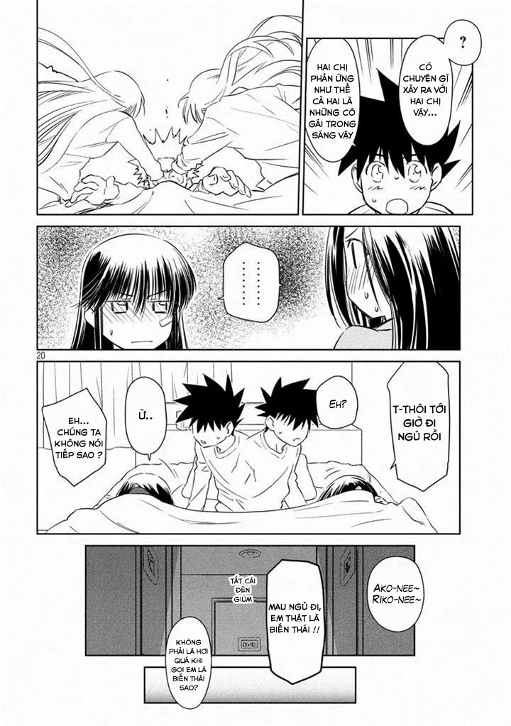 HentaiVN.net - Ảnh 20 - Kiss X Sis [きすしす; 亲吻姐姐; KissxSis; Kiss×sis] - Chap 90