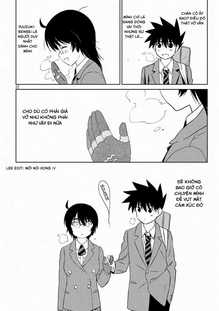 HentaiVN.net - Ảnh 22 - Kiss X Sis [きすしす; 亲吻姐姐; KissxSis; Kiss×sis] - Chap 90