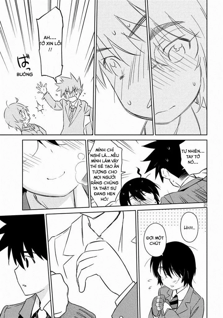HentaiVN.net - Ảnh 23 - Kiss X Sis [きすしす; 亲吻姐姐; KissxSis; Kiss×sis] - Chap 90
