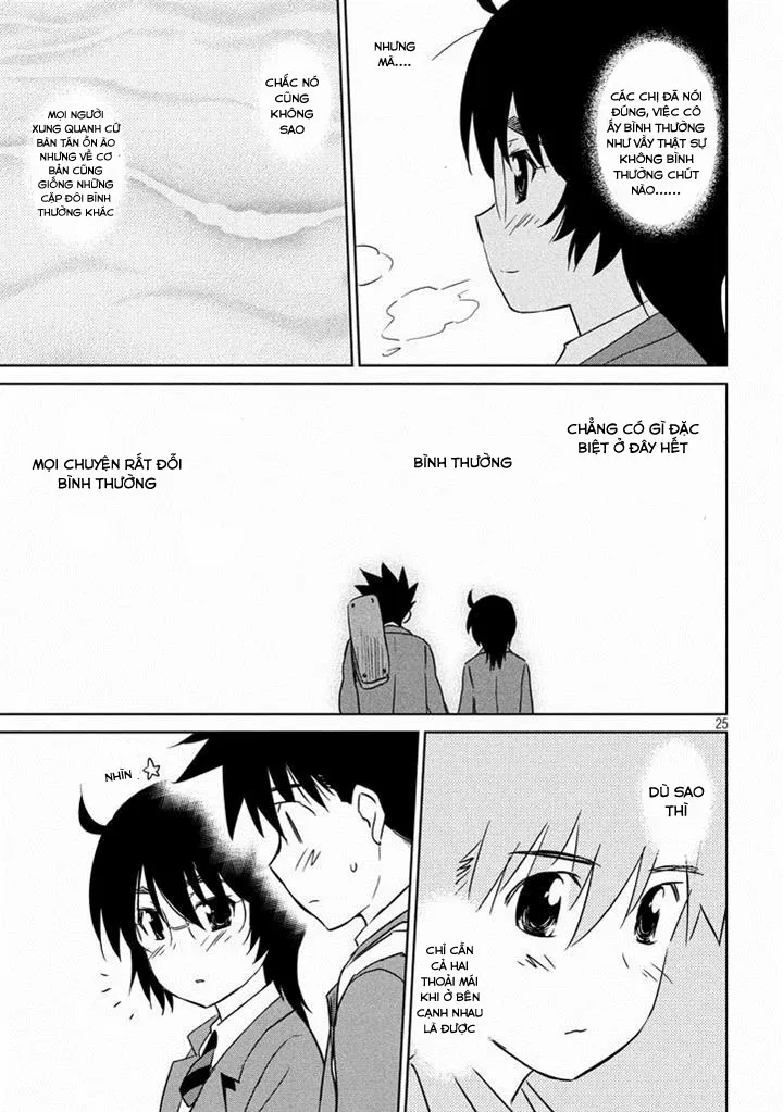 HentaiVN.net - Ảnh 25 - Kiss X Sis [きすしす; 亲吻姐姐; KissxSis; Kiss×sis] - Chap 90